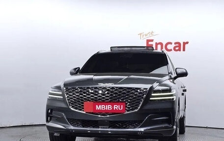 Genesis GV80 I, 2021 год, 3 500 000 рублей, 3 фотография