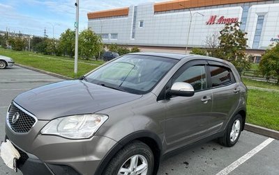 SsangYong Actyon II рестайлинг, 2011 год, 750 000 рублей, 1 фотография