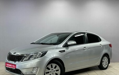 KIA Rio III рестайлинг, 2012 год, 1 030 000 рублей, 1 фотография