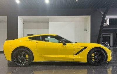 Chevrolet Corvette C7, 2014 год, 6 666 000 рублей, 1 фотография