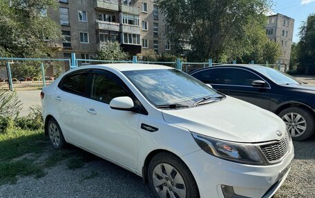 KIA Rio III рестайлинг, 2013 год, 790 000 рублей, 1 фотография