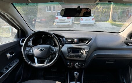 KIA Rio III рестайлинг, 2013 год, 790 000 рублей, 5 фотография