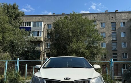 KIA Rio III рестайлинг, 2013 год, 790 000 рублей, 2 фотография