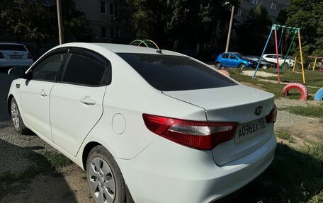 KIA Rio III рестайлинг, 2013 год, 790 000 рублей, 9 фотография