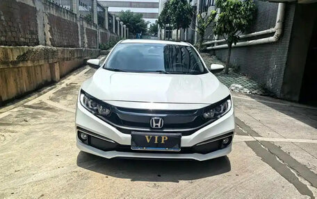 Honda Civic IX, 2021 год, 1 375 000 рублей, 2 фотография