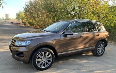 Volkswagen Touareg III, 2014 год, 3 150 000 рублей, 1 фотография
