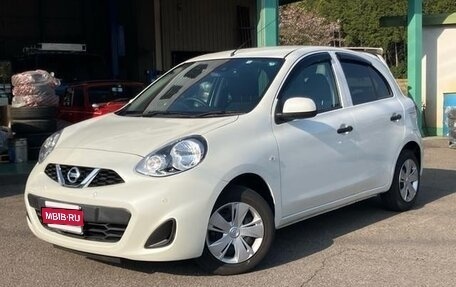 Nissan March IV, 2022 год, 597 000 рублей, 1 фотография
