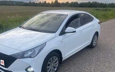 Hyundai Solaris II рестайлинг, 2020 год, 1 380 000 рублей, 1 фотография