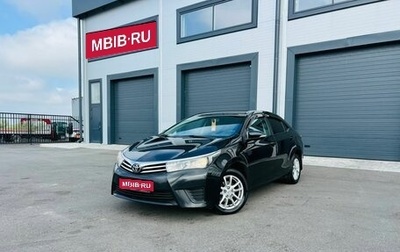 Toyota Corolla, 2014 год, 1 179 000 рублей, 1 фотография