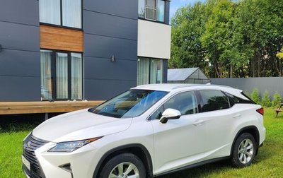 Lexus RX IV рестайлинг, 2017 год, 4 200 000 рублей, 1 фотография
