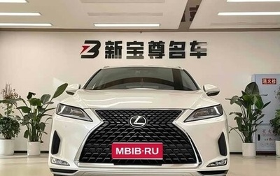 Lexus RX IV рестайлинг, 2022 год, 4 900 334 рублей, 1 фотография
