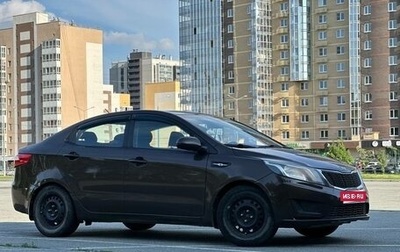 KIA Rio III рестайлинг, 2014 год, 770 000 рублей, 1 фотография