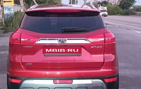 Geely Atlas I, 2021 год, 1 980 000 рублей, 2 фотография
