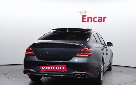Genesis G70 I, 2022 год, 2 550 000 рублей, 4 фотография