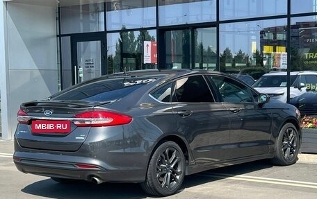 Ford Fusion (North America) II, 2018 год, 1 310 000 рублей, 4 фотография