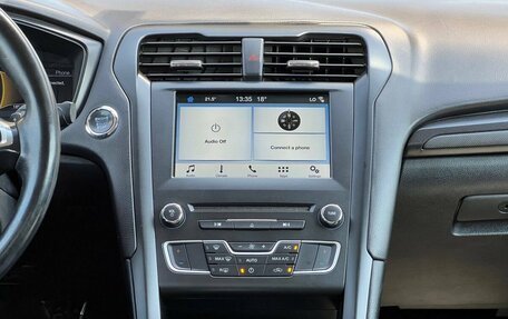 Ford Fusion (North America) II, 2018 год, 1 310 000 рублей, 13 фотография
