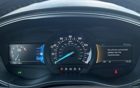 Ford Fusion (North America) II, 2018 год, 1 310 000 рублей, 23 фотография