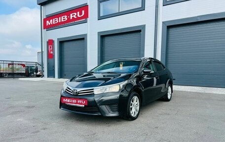 Toyota Corolla, 2014 год, 1 179 000 рублей, 2 фотография