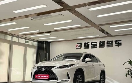 Lexus RX IV рестайлинг, 2022 год, 4 900 334 рублей, 3 фотография