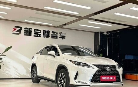 Lexus RX IV рестайлинг, 2022 год, 4 900 334 рублей, 2 фотография