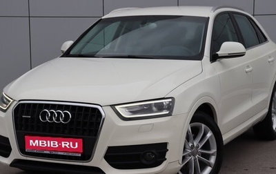 Audi Q3, 2013 год, 1 590 000 рублей, 1 фотография