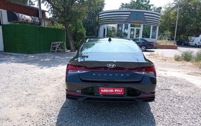 Hyundai Elantra, 2021 год, 1 350 000 рублей, 1 фотография