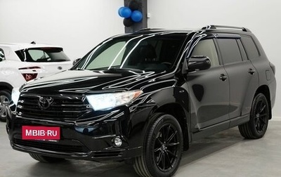 Toyota Highlander III, 2013 год, 1 495 000 рублей, 1 фотография