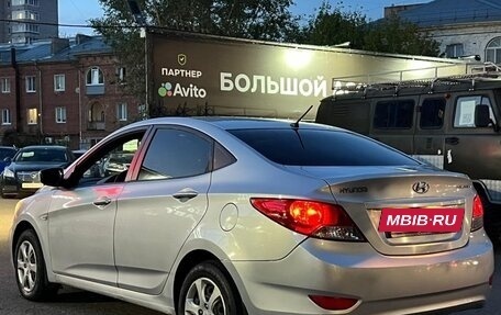 Hyundai Solaris II рестайлинг, 2011 год, 649 000 рублей, 6 фотография