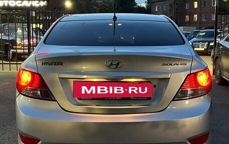 Hyundai Solaris II рестайлинг, 2011 год, 649 000 рублей, 5 фотография