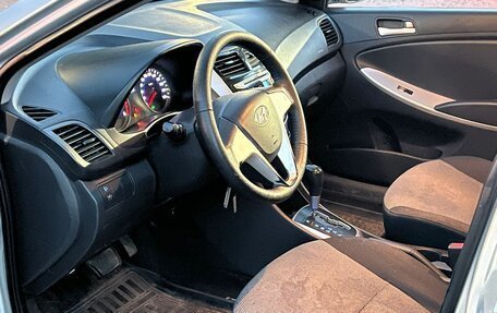 Hyundai Solaris II рестайлинг, 2011 год, 649 000 рублей, 16 фотография