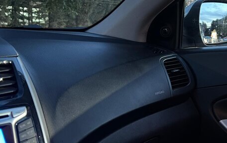 Hyundai Solaris II рестайлинг, 2011 год, 649 000 рублей, 15 фотография