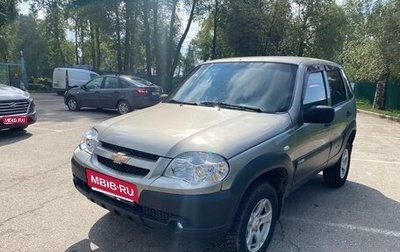 Chevrolet Niva I рестайлинг, 2010 год, 490 000 рублей, 1 фотография