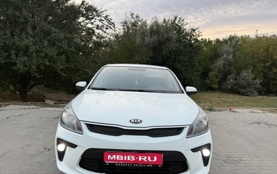 KIA Rio IV, 2019 год, 1 080 000 рублей, 1 фотография