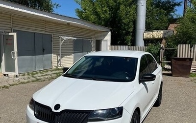 Skoda Rapid I, 2018 год, 1 200 000 рублей, 1 фотография