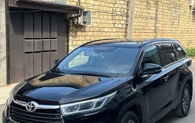 Toyota Highlander III, 2016 год, 3 150 000 рублей, 1 фотография