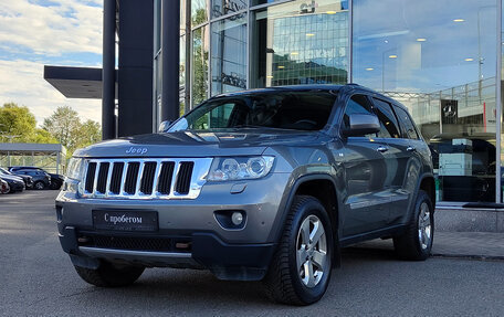 Jeep Grand Cherokee, 2012 год, 1 468 000 рублей, 1 фотография