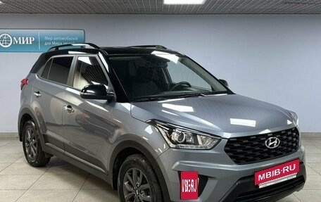Hyundai Creta I рестайлинг, 2021 год, 2 149 000 рублей, 3 фотография