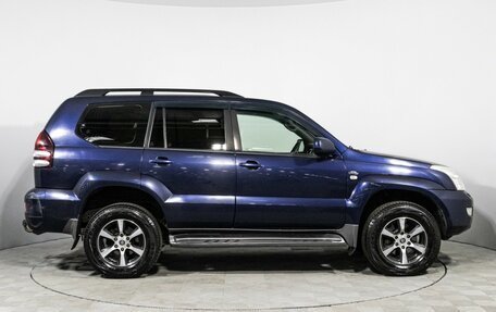 Toyota Land Cruiser Prado 120 рестайлинг, 2007 год, 1 497 989 рублей, 4 фотография