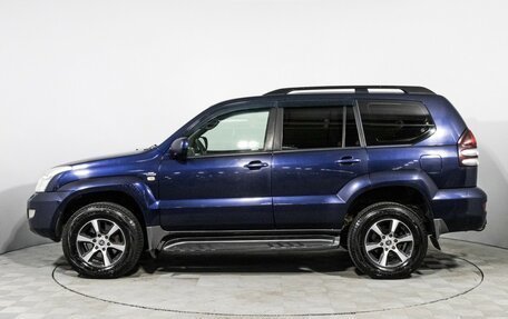 Toyota Land Cruiser Prado 120 рестайлинг, 2007 год, 1 497 989 рублей, 8 фотография