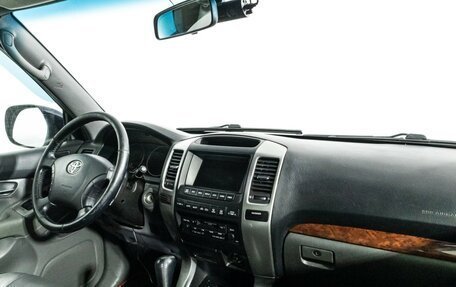 Toyota Land Cruiser Prado 120 рестайлинг, 2007 год, 1 497 989 рублей, 9 фотография