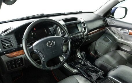 Toyota Land Cruiser Prado 120 рестайлинг, 2007 год, 1 497 989 рублей, 11 фотография