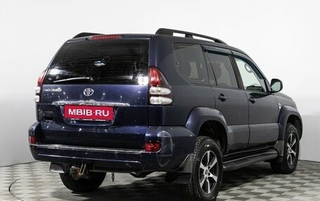 Toyota Land Cruiser Prado 120 рестайлинг, 2007 год, 1 497 989 рублей, 5 фотография