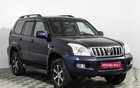 Toyota Land Cruiser Prado 120 рестайлинг, 2007 год, 1 497 989 рублей, 3 фотография