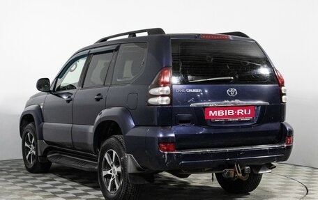 Toyota Land Cruiser Prado 120 рестайлинг, 2007 год, 1 497 989 рублей, 7 фотография