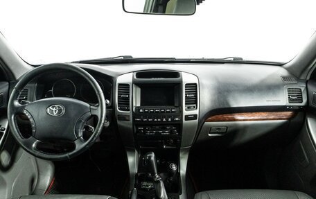 Toyota Land Cruiser Prado 120 рестайлинг, 2007 год, 1 497 989 рублей, 13 фотография