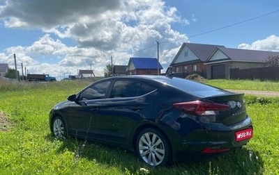 Hyundai Elantra VI рестайлинг, 2019 год, 1 750 000 рублей, 1 фотография