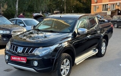 Mitsubishi L200 IV рестайлинг, 2017 год, 1 970 000 рублей, 1 фотография