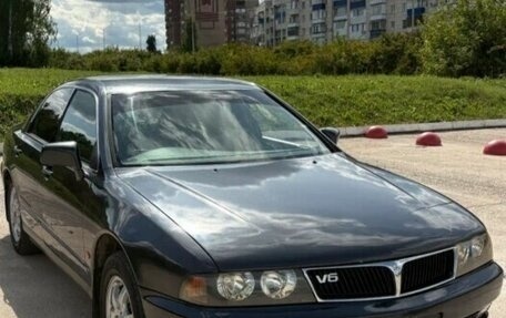 Mitsubishi Diamante II, 1996 год, 350 000 рублей, 3 фотография
