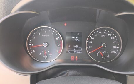 KIA Rio IV, 2018 год, 950 000 рублей, 9 фотография
