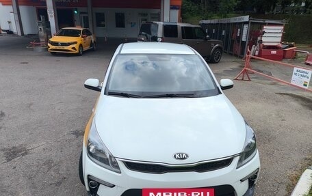 KIA Rio IV, 2018 год, 950 000 рублей, 24 фотография